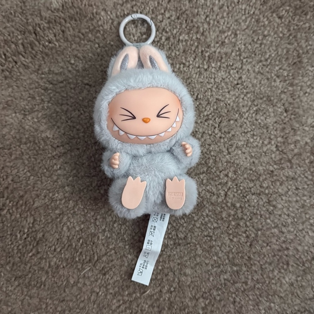 The MONSTERS Labubu Have A Seat HEHE (no box/no bag)